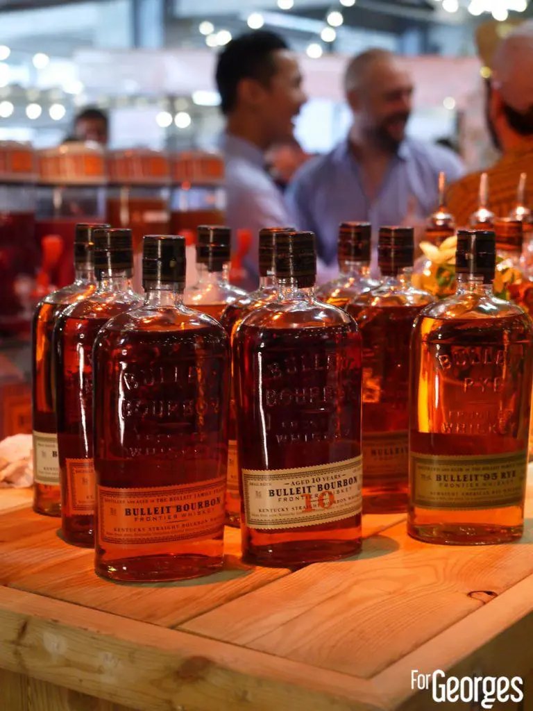 Bulleit bouteilles - cocktail street