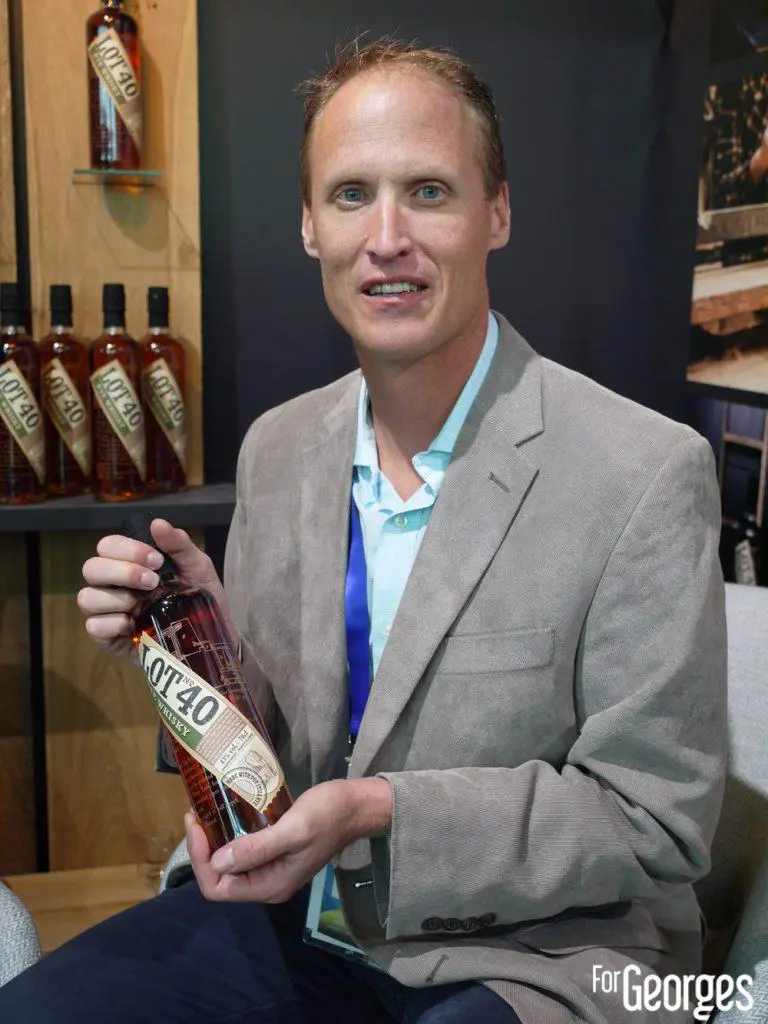 DR. DON LIVERMORE master blender Lot 40 - whisky Live Paris