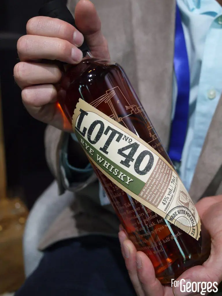 DR. DON LIVERMORE master blender Lot 40 - whisky Live Paris