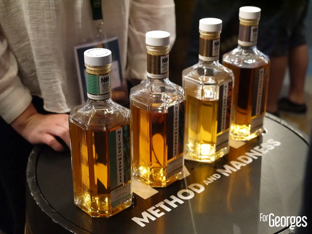 Method and Madness Whiskey irlandais - whisky live paris