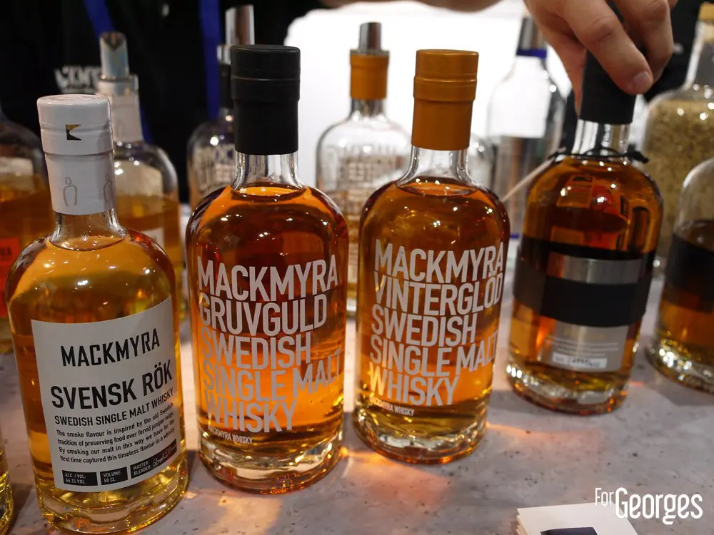 Macmyra - Whisky suédois - Whisky live Paris
