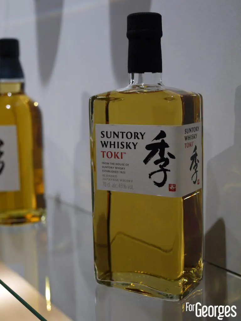 Toki whisky - maison suntory