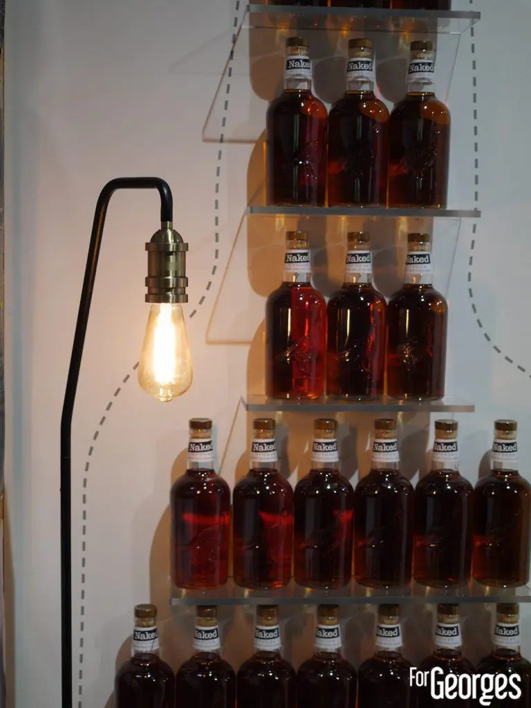 The naked grouse - whisky live Paris