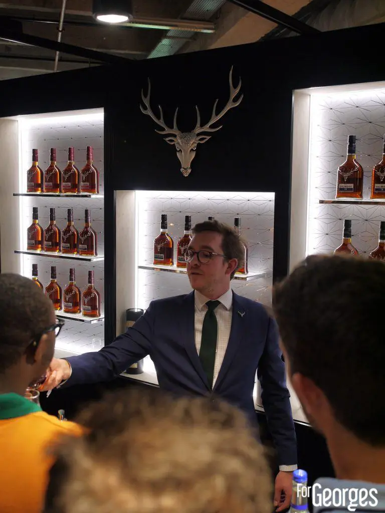 The Dalmore - Whisky live paris