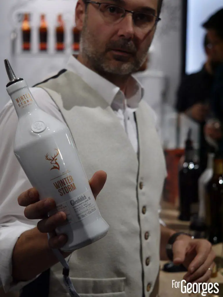 Winter storm whisky - Whisky live paris