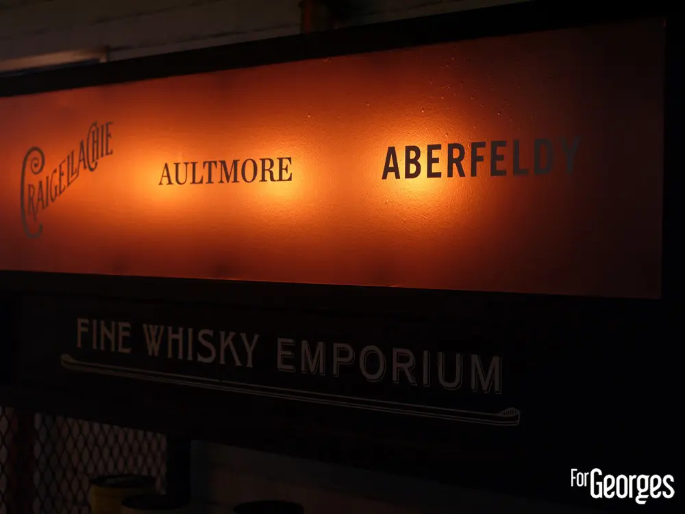Aultmore Aberfeldy Stand - Whisky live Paris