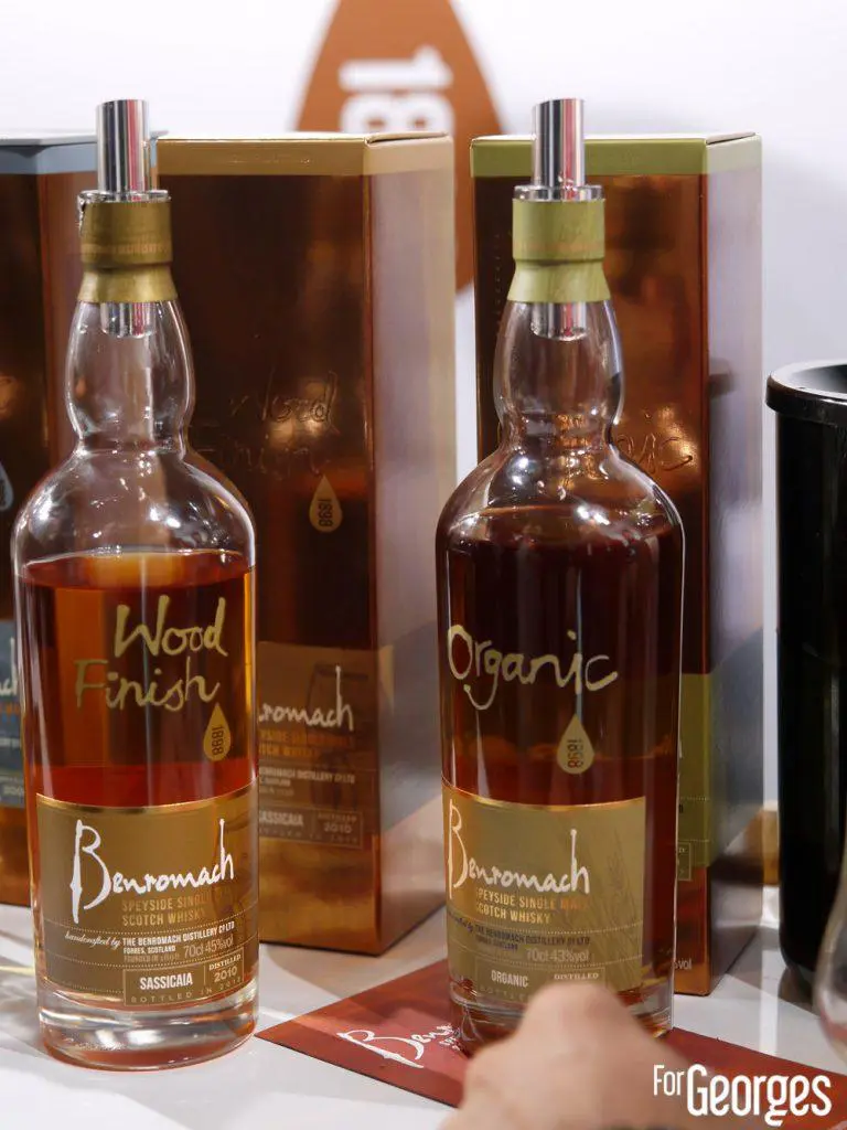 Benromach - whisky bio - whisky live Paris