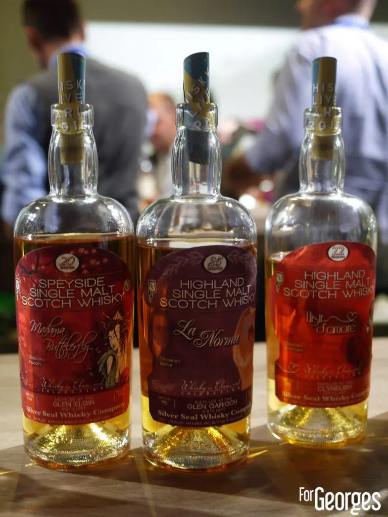 Espace VIP Whisky Live Paris