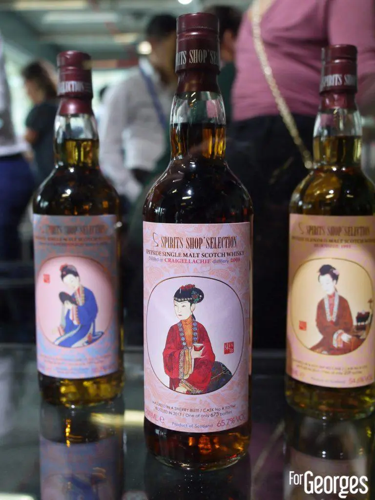 Espace VIP Whisky Live Paris
