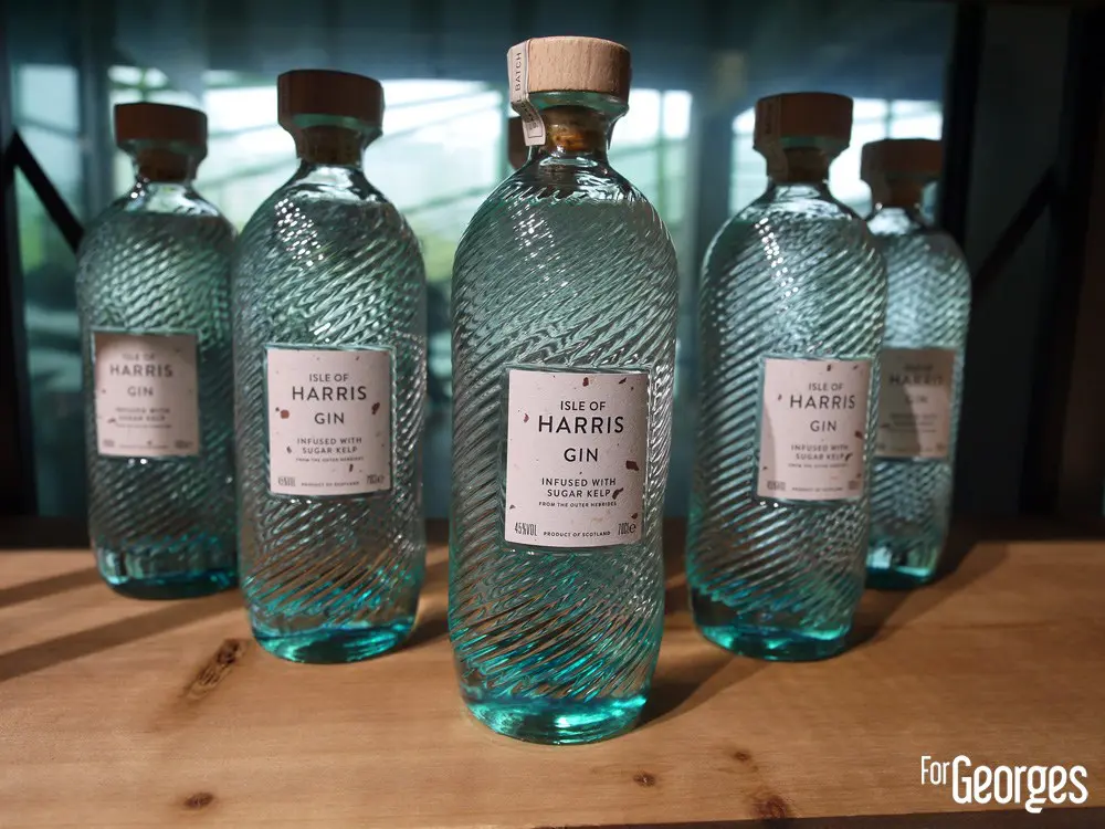 Isle of Harris gin bottles - Whisky live Paris