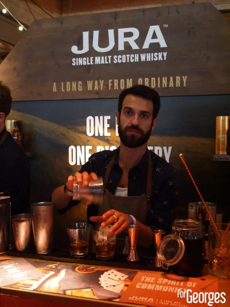 Jura whisky cocktail