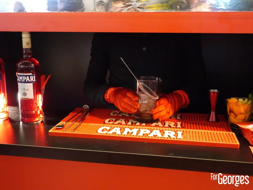Bar Campari - paris cocktail Street