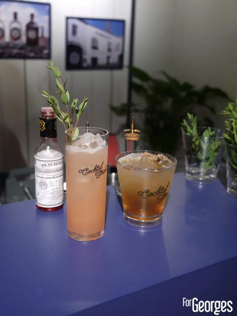 Plymouth gin Cocktail Street Paris