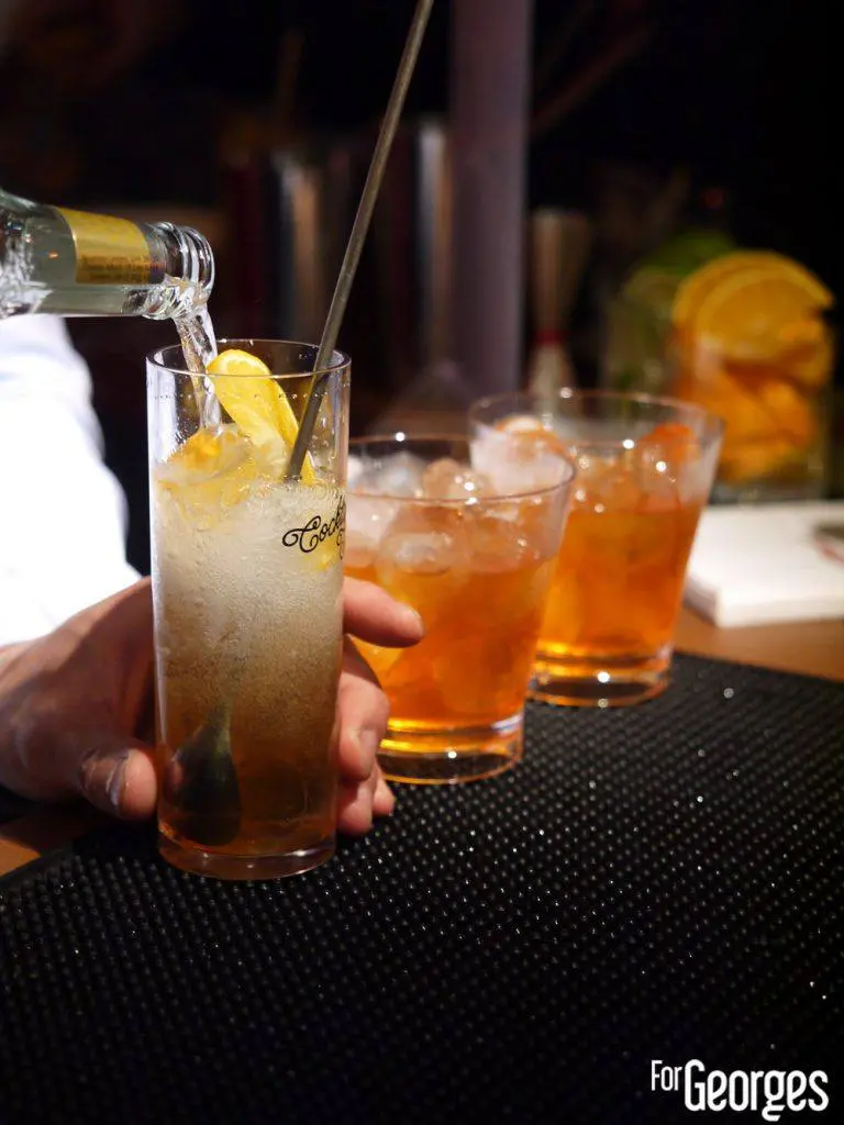 Grand Marnier cocktail - Christophe Calbar cocktail bar