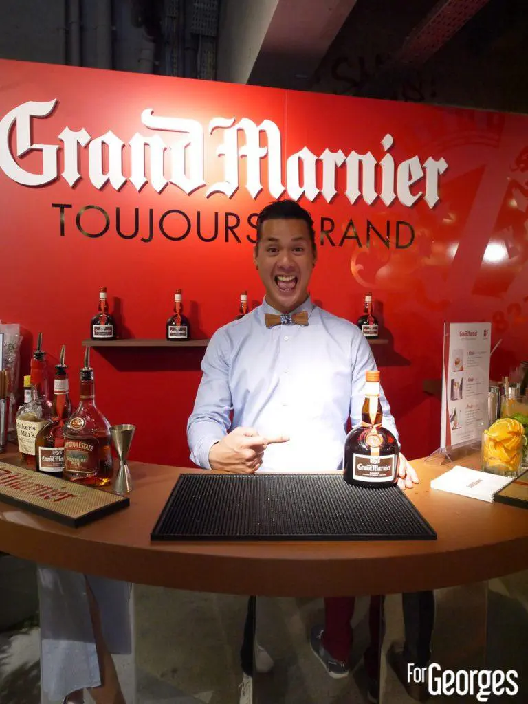 Grand Marnier cocktail - Christophe Calbar cocktail bar