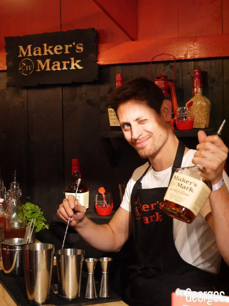 Maker's Mark cocktail - Cocktail Street Paris