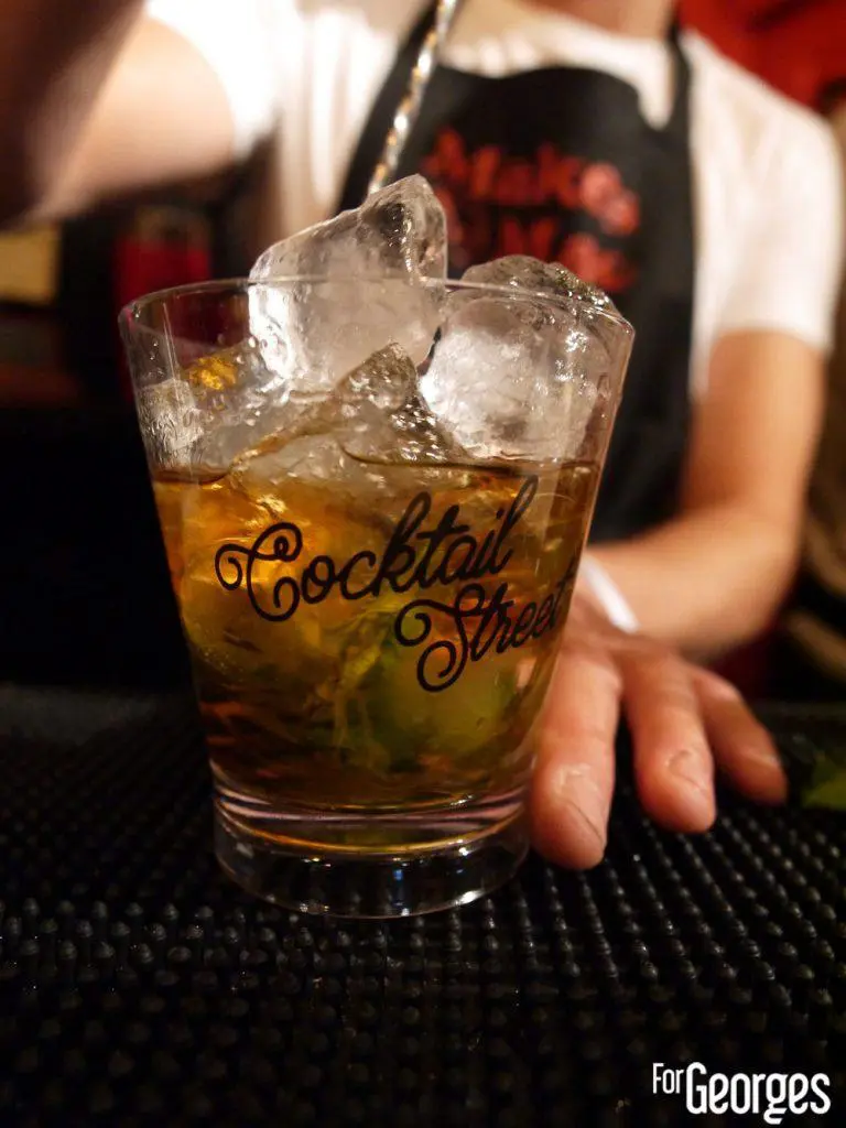 Maker's Mark cocktail - Cocktail Street Paris