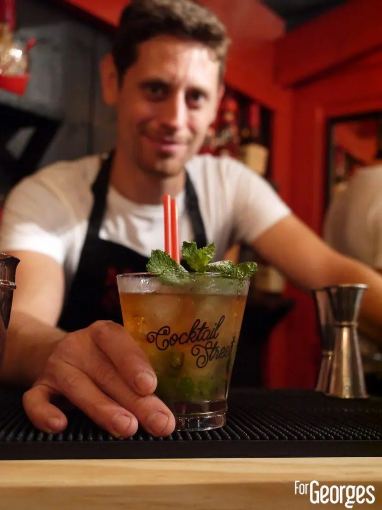 Maker's Mark cocktail - Cocktail Street Paris