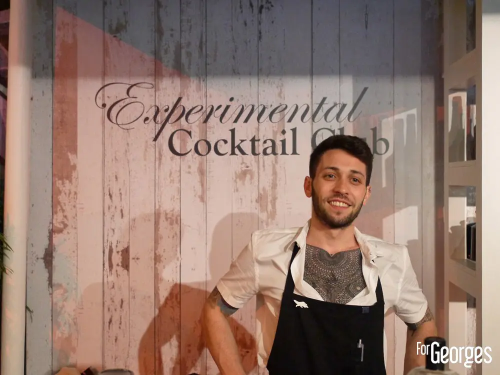 The Experimental cocktail club - paris cocktail Street