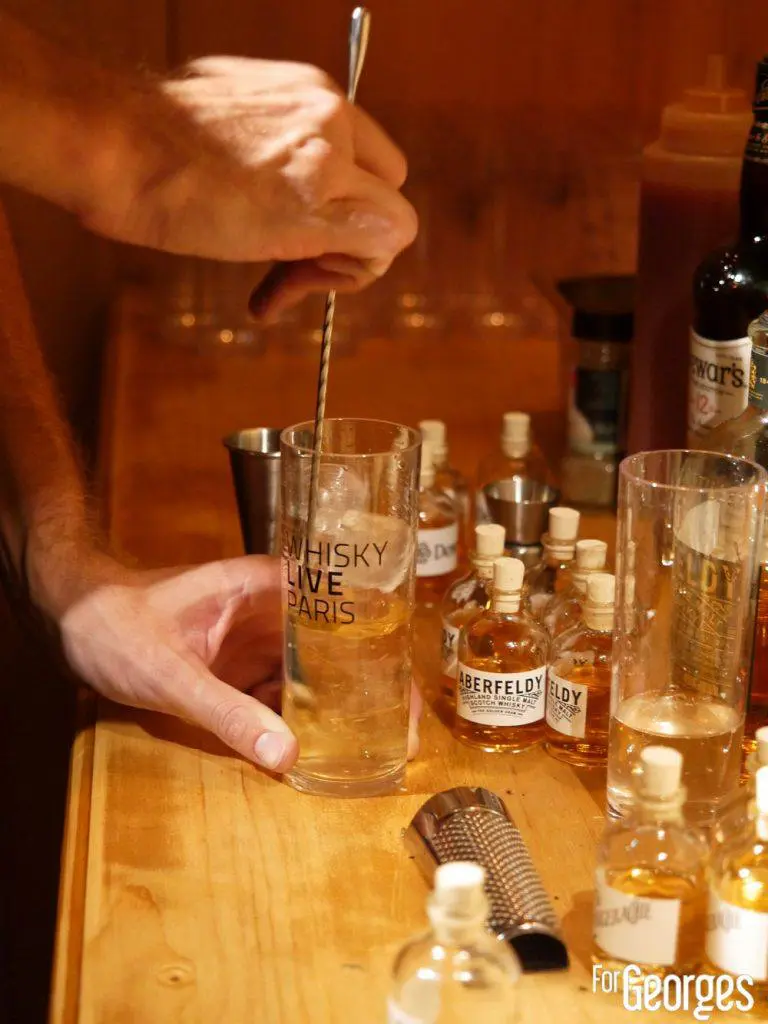 Escape Game Aberfeldy - Whisky Live Paris