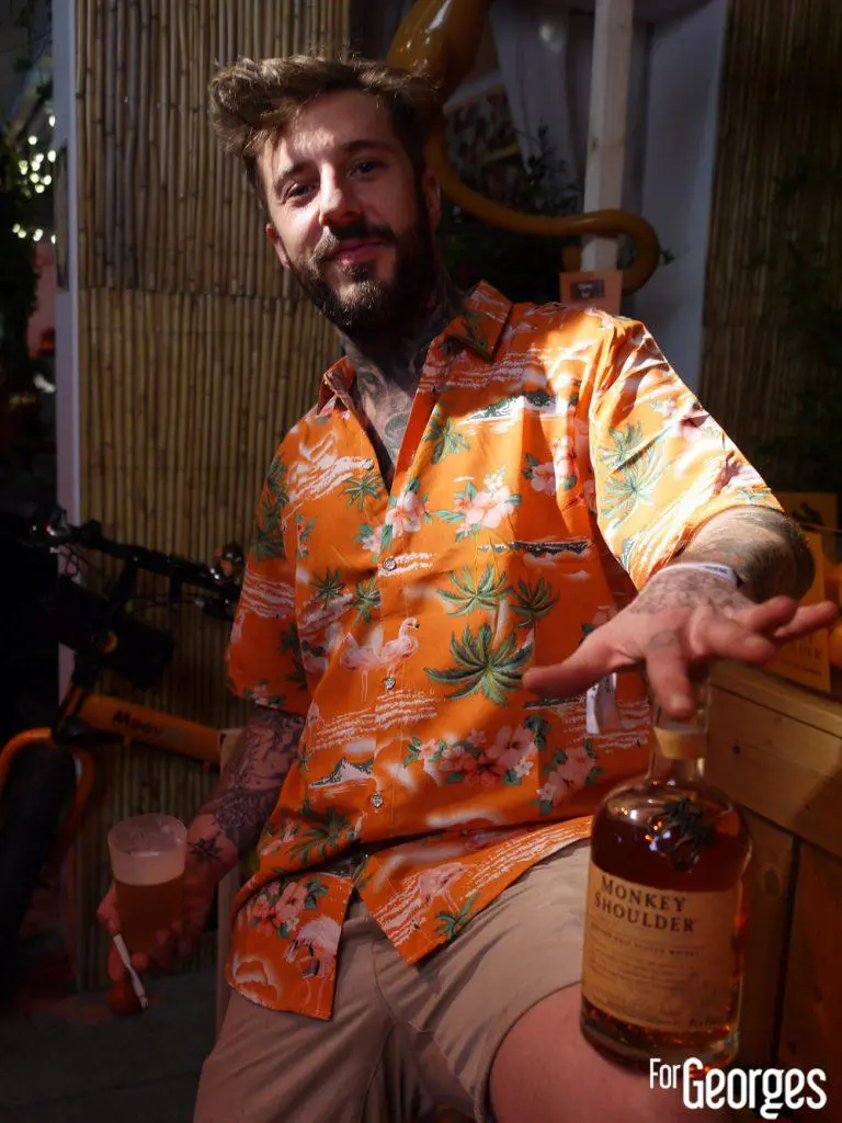 Monkey Shoulder - Cocktail Street