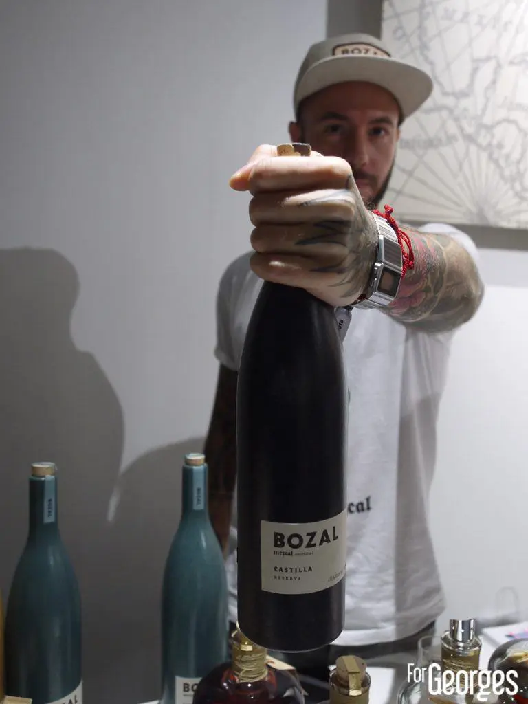 Ben Tyler - Mezcal - Rhum galerie - whisky Live