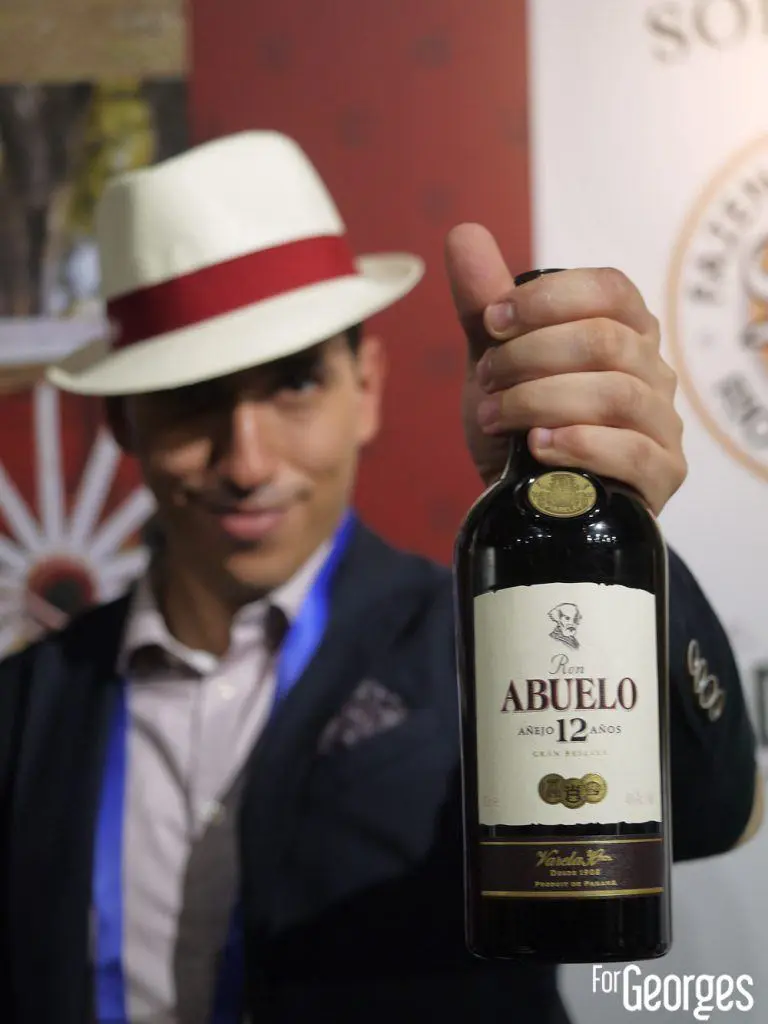 Ron Abuelo - Whisky live paris