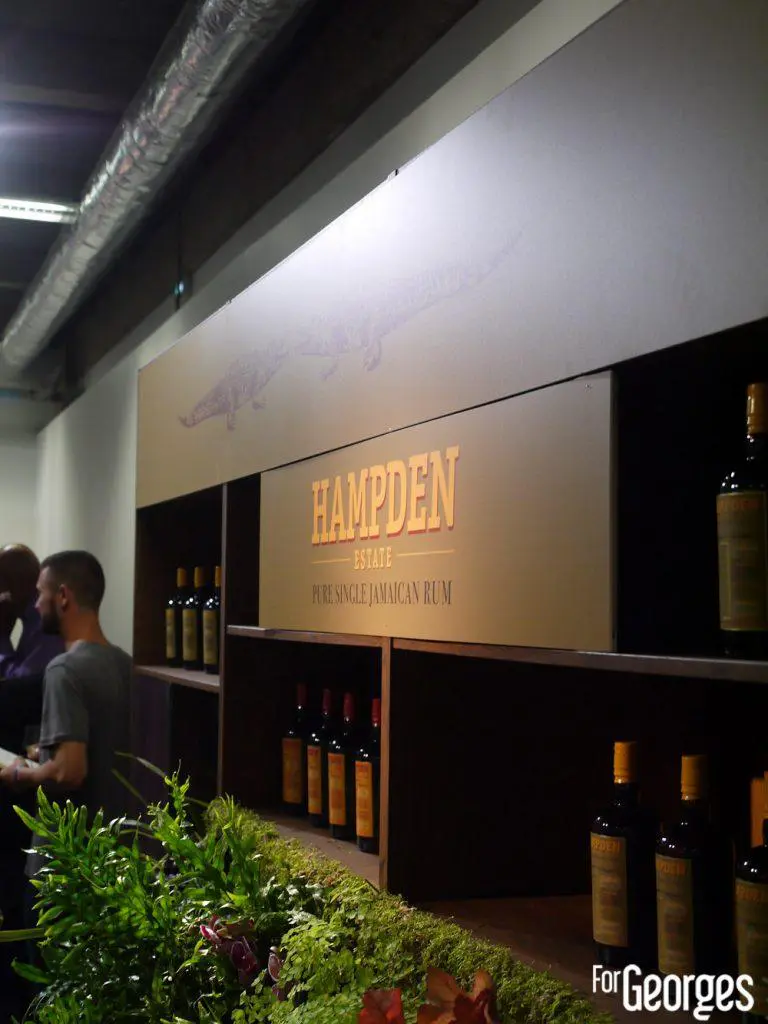 Hampden rhum Jamaicain - whisky live paris
