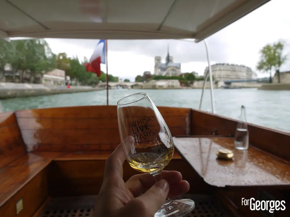 Dalmore - dégustation sur Seine - Whisky live paris