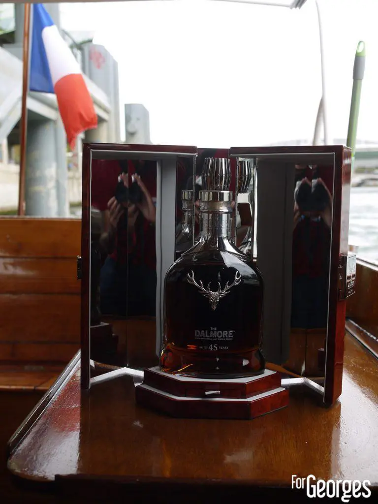 Dalmore - dégustation sur Seine - Whisky live paris