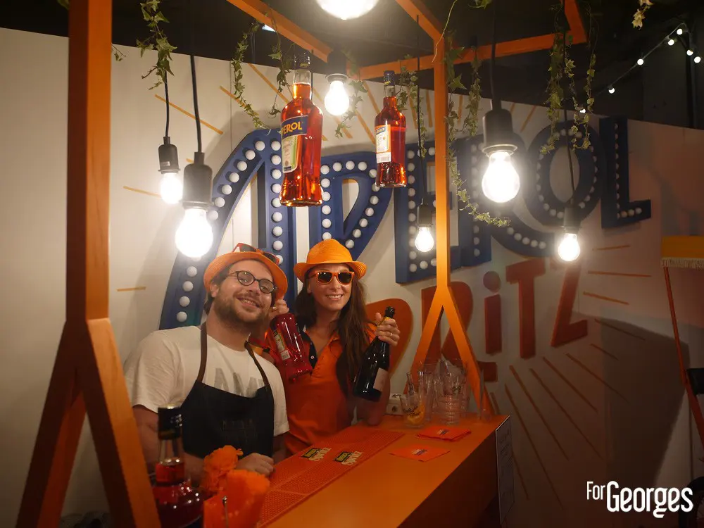 Aperol Spritz - Cocktail street
