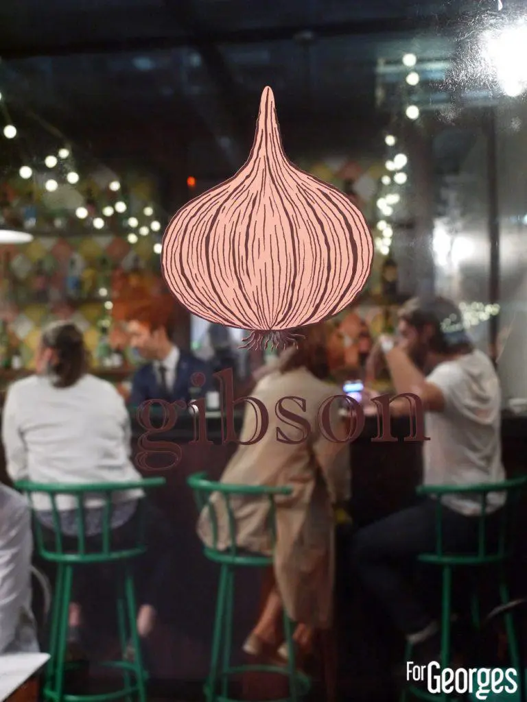 The gibson - pop up bar Cocktail street