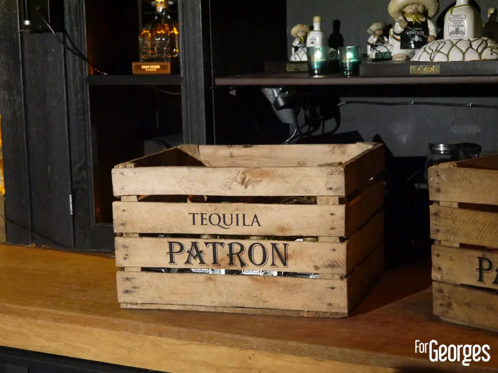 Caisse de tequila Patrón- Patròn Tequila - finale France