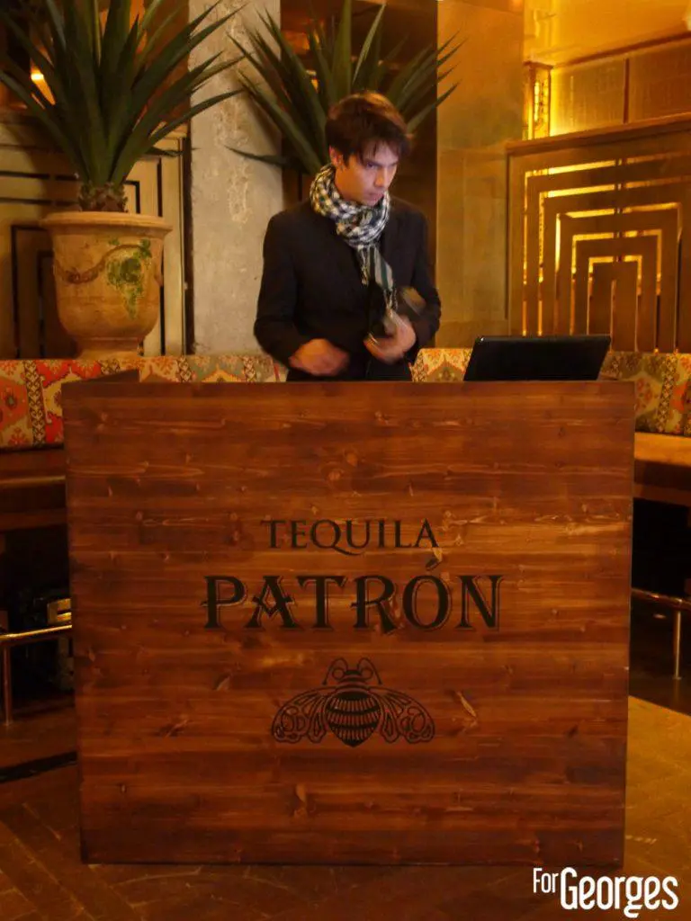 Patròn Tequila - dj