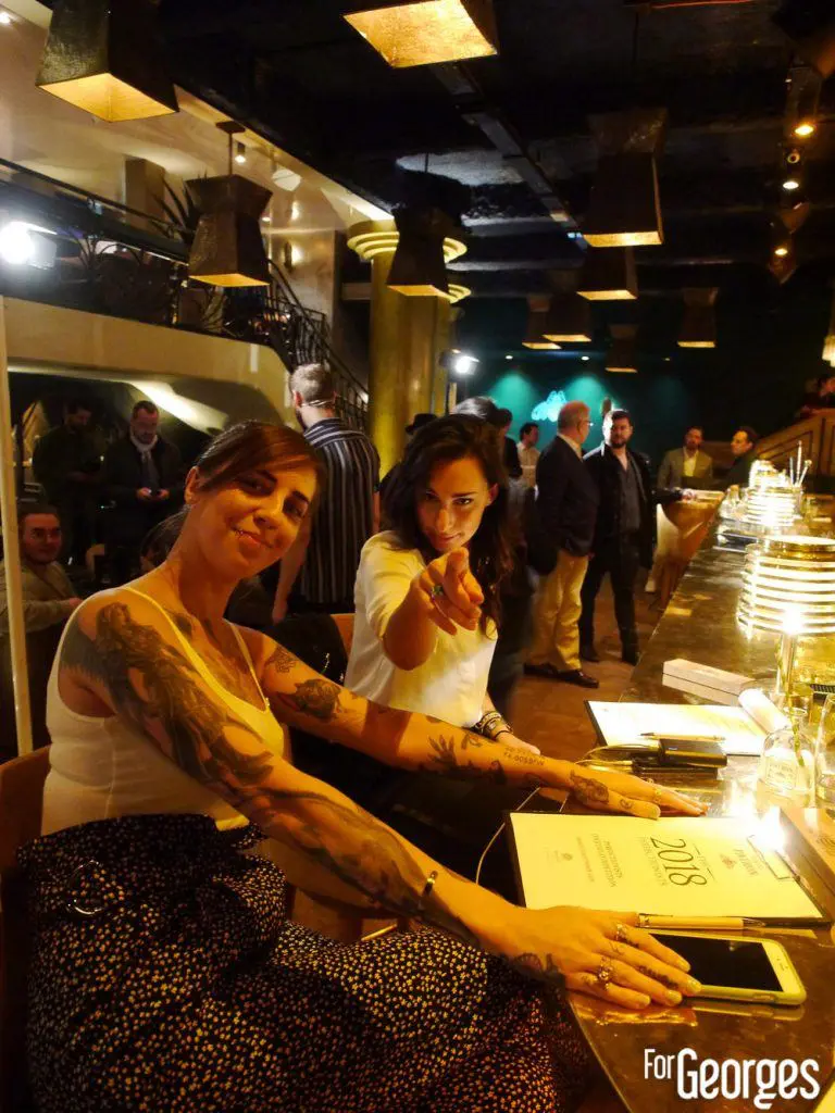 Patrón Perfectionists Cocktail Competition - le jury