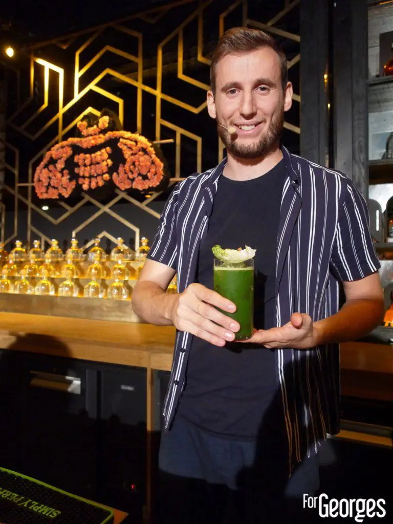 Ugo MORETTO - Patrón Perfectionists Cocktail Competition