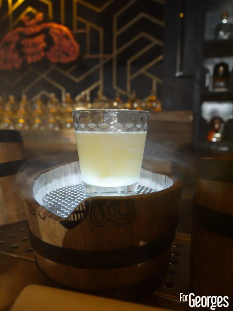 Francois DESCAMP - Patrón Perfectionists Cocktail Competition