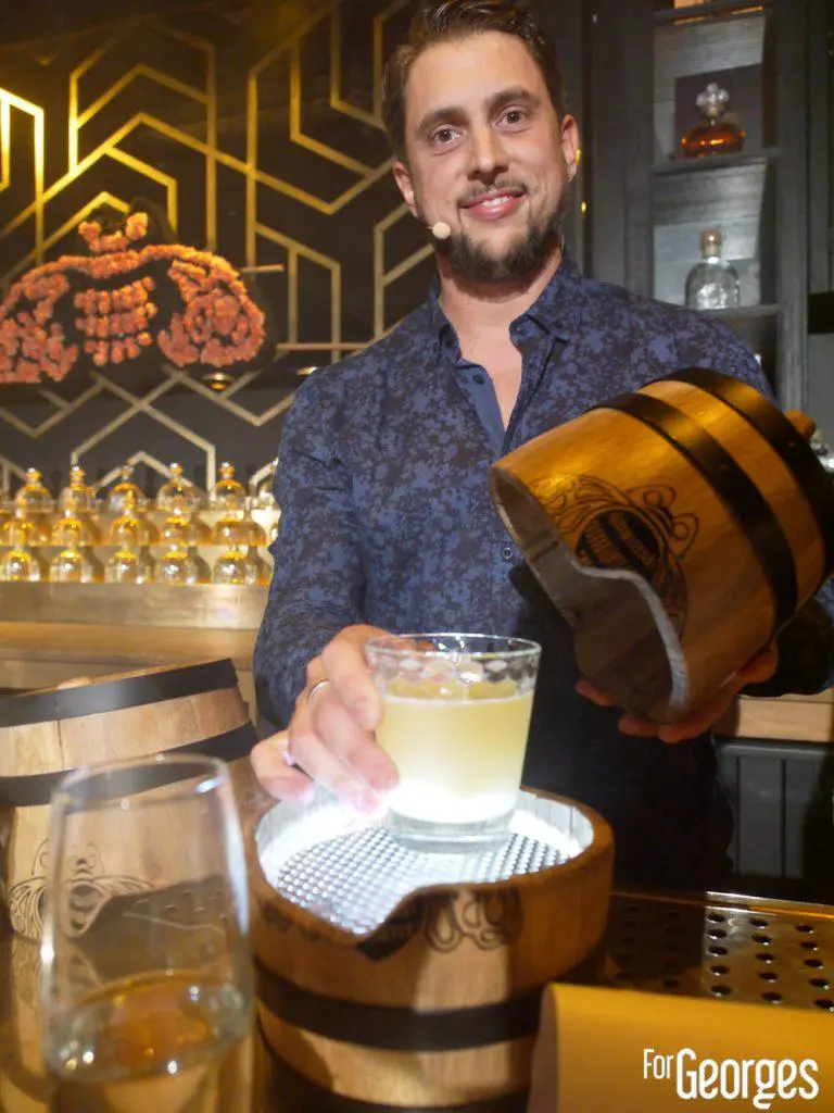 Francois DESCAMP - Patrón Perfectionists Cocktail Competition