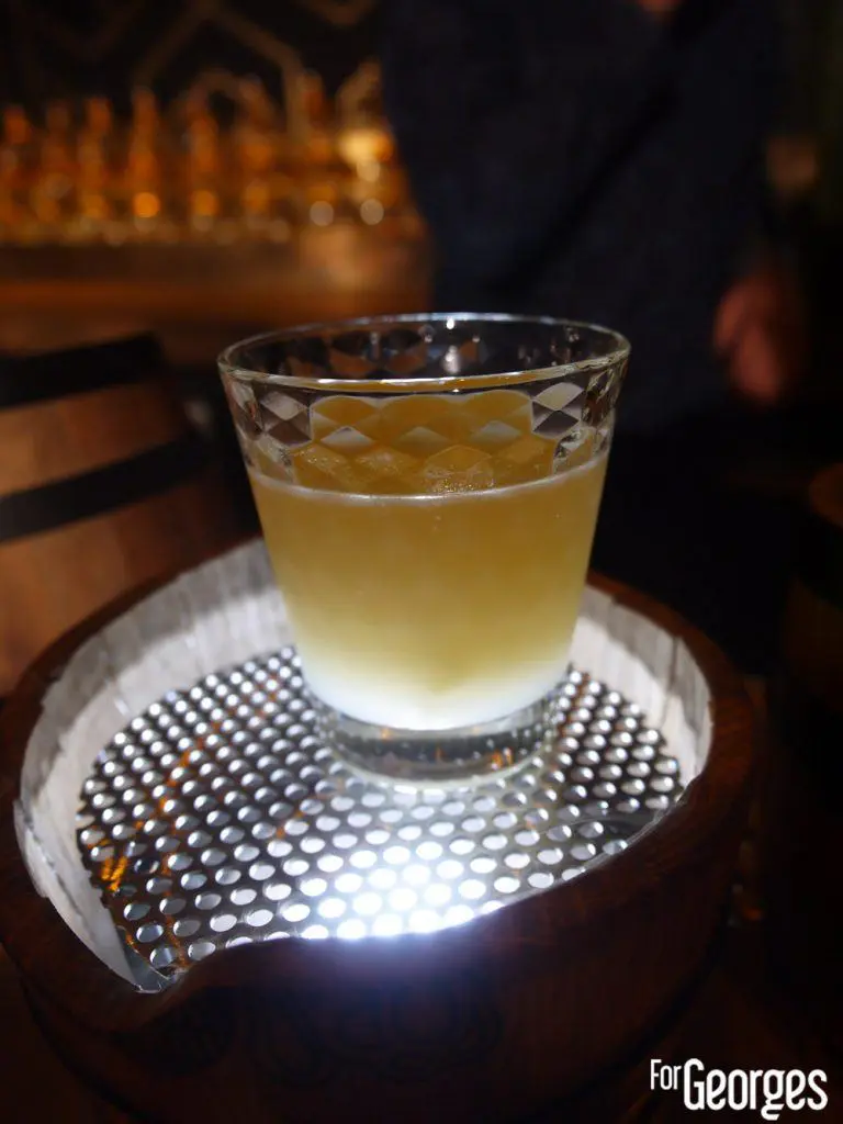 Francois DESCAMP - Patrón Perfectionists Cocktail Competition