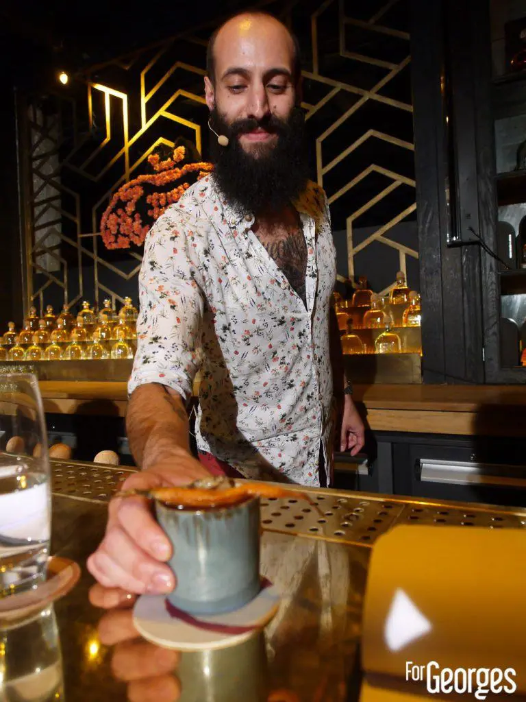 Stefano TUBOLINO - Patrón Perfectionists Cocktail Competition