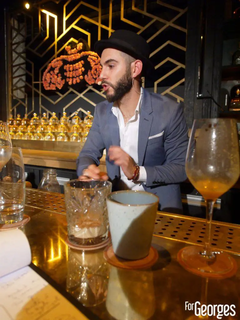 Benjamin Chiche - Patrón Perfectionists Cocktail Competition