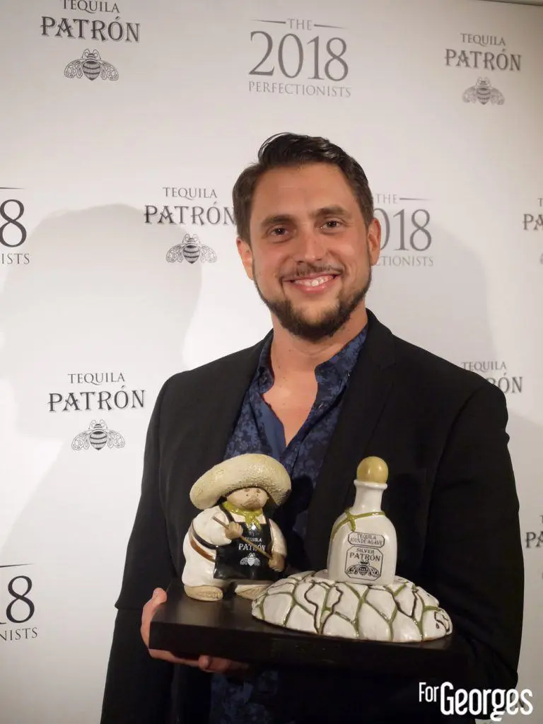 Francois DESCAMP - Patrón Perfectionists Cocktail Competition