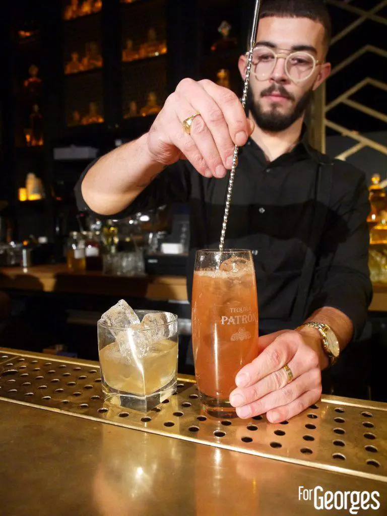 The manko cocktail bar Paris