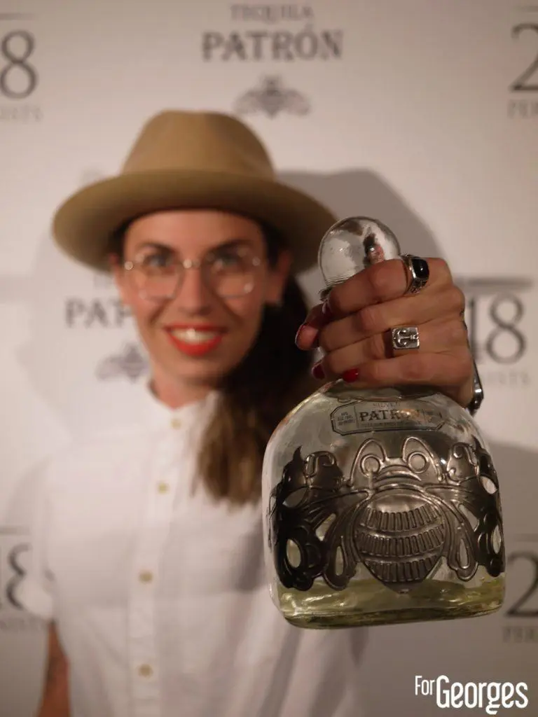 Charlotte Augustin - Patrón Perfectionists Cocktail Competition