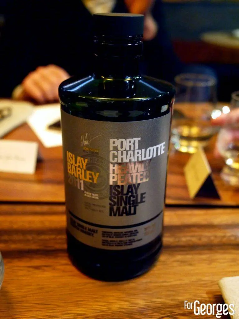 Port Charlotte Islay barley 2011