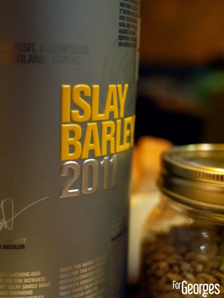 Port Charlotte Islay barley 2011