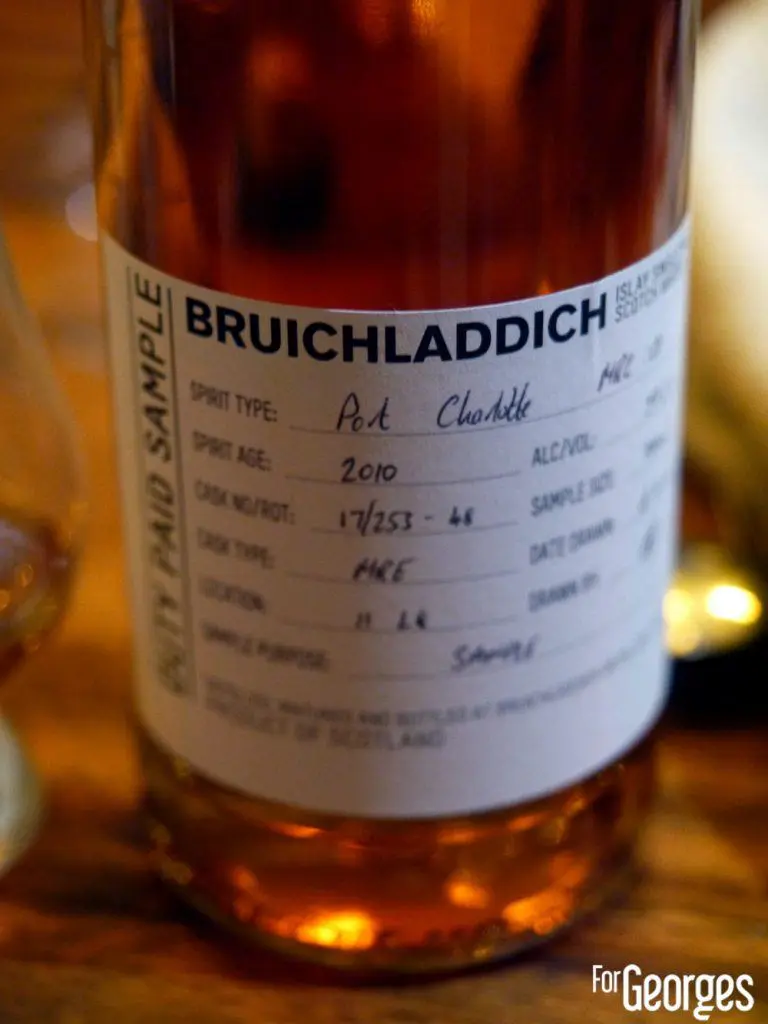 Port Charlotte MRC: 01 whisky