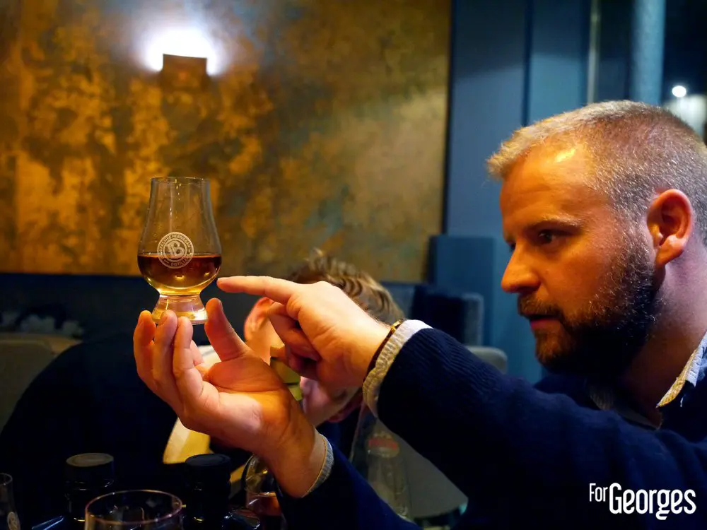 Adam Hannet Master Distiller Bruichladdich