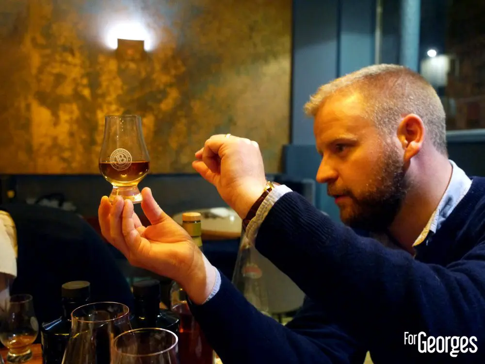 Adam Hannet Master Distiller Bruichladdich