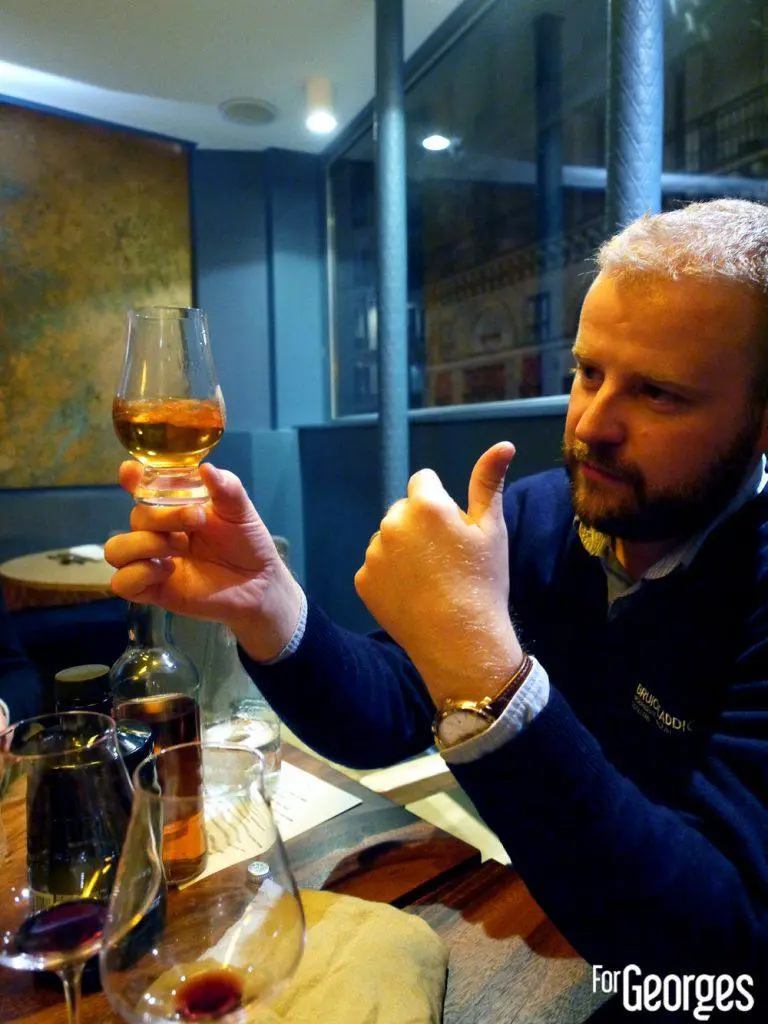 Adam Hannet Master Distiller Bruichladdich